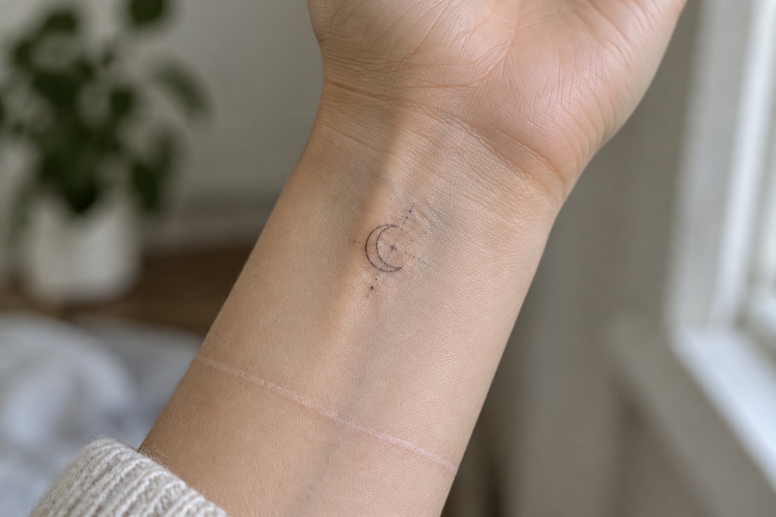 Mini Tatoon 19 Elegant Tiny Meaningful Tattoo Ideas for Women Focused on Simple ...