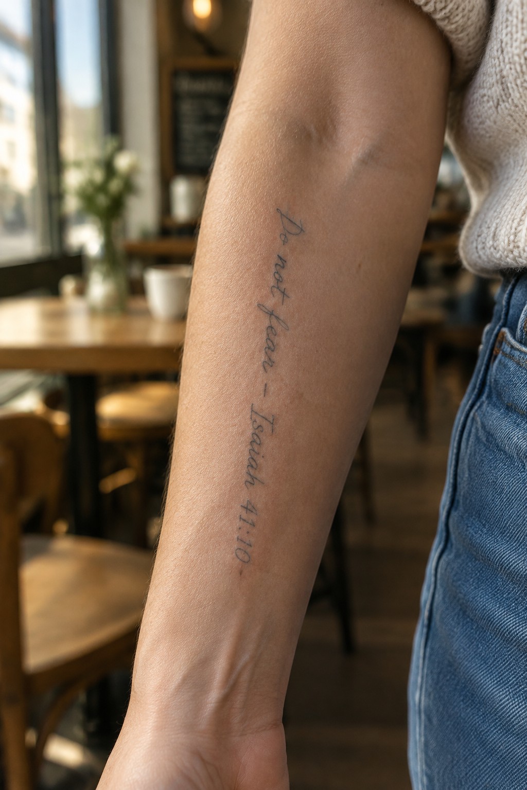 Arm with