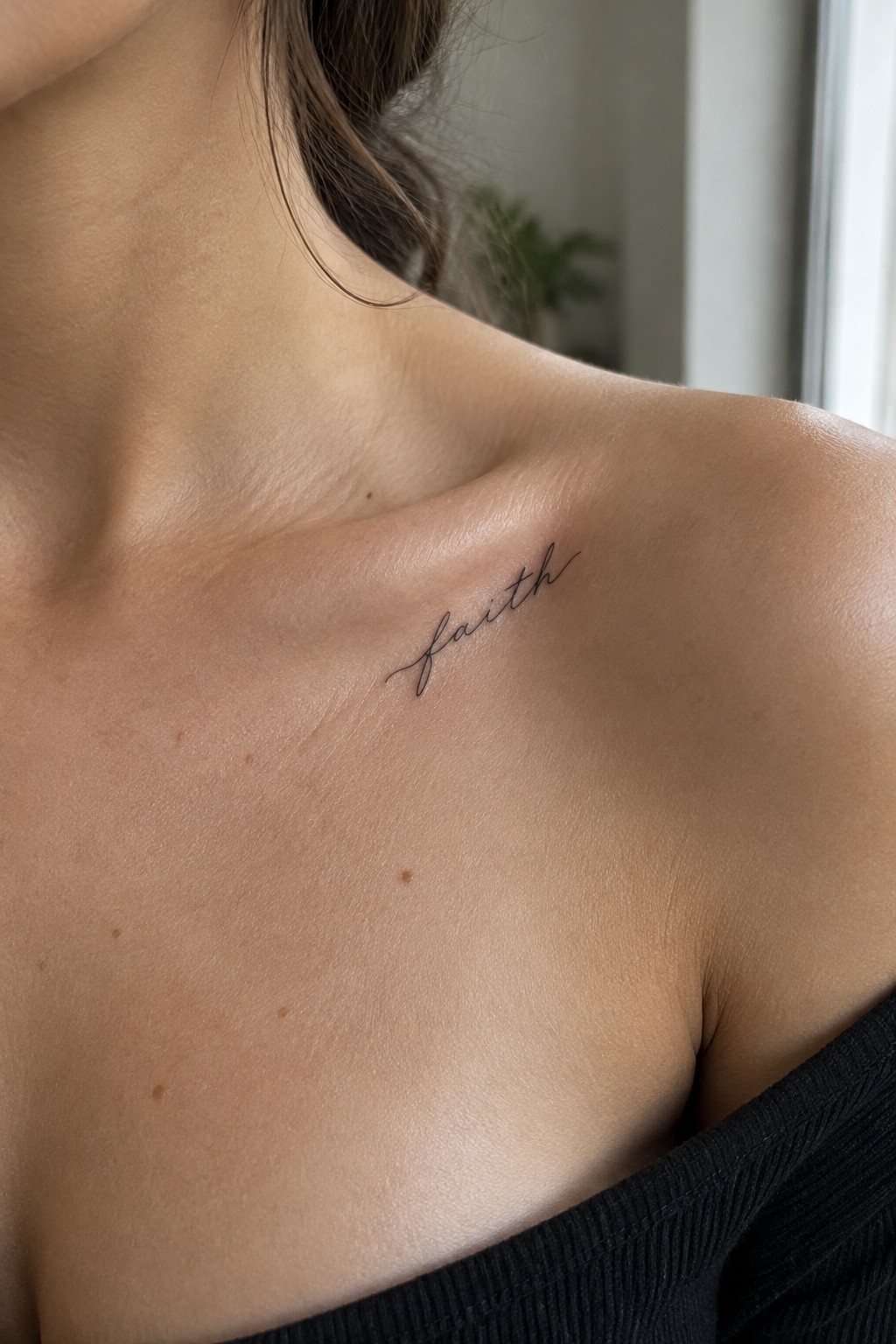 Cursive black