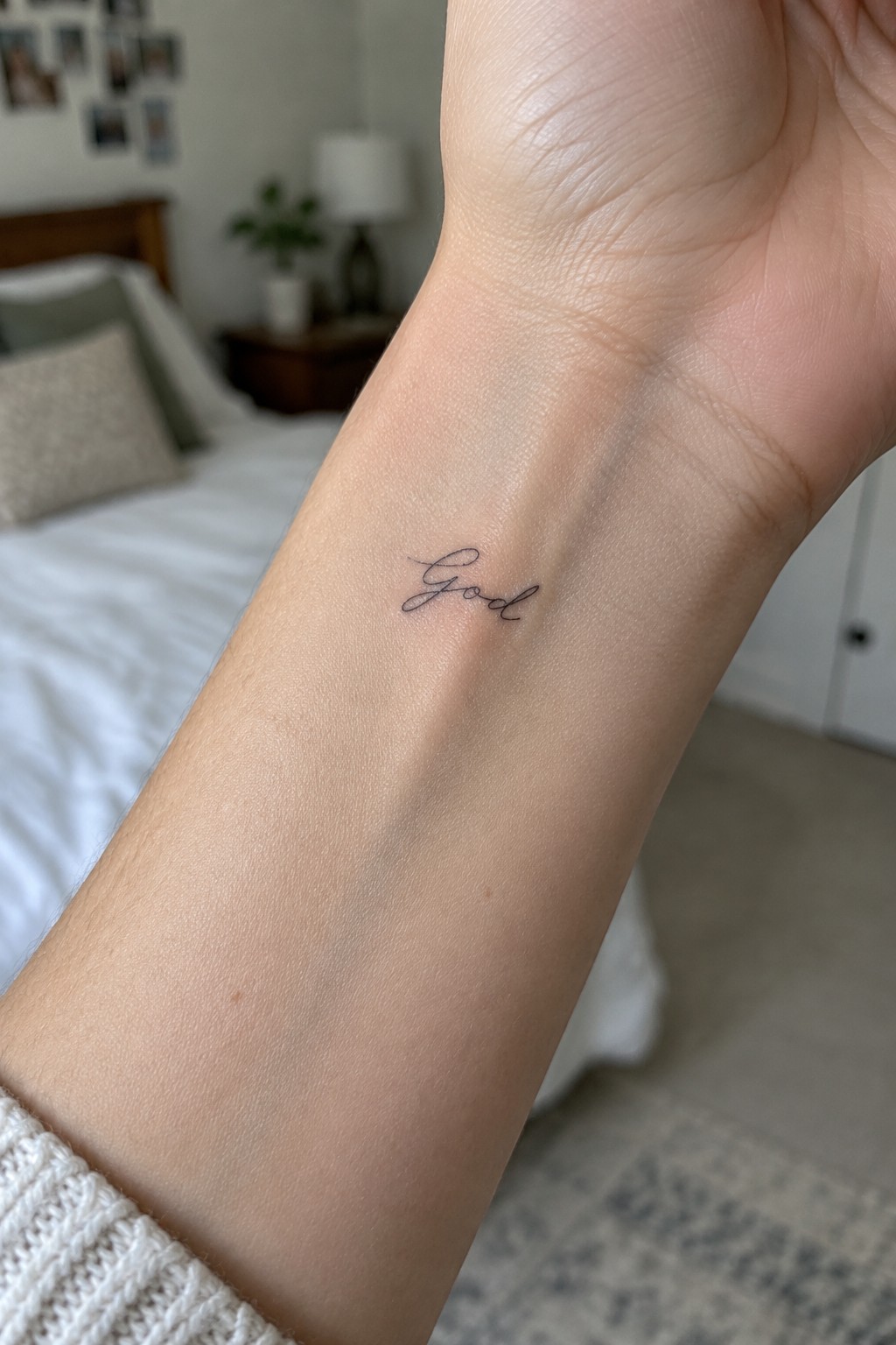 Cursive black
