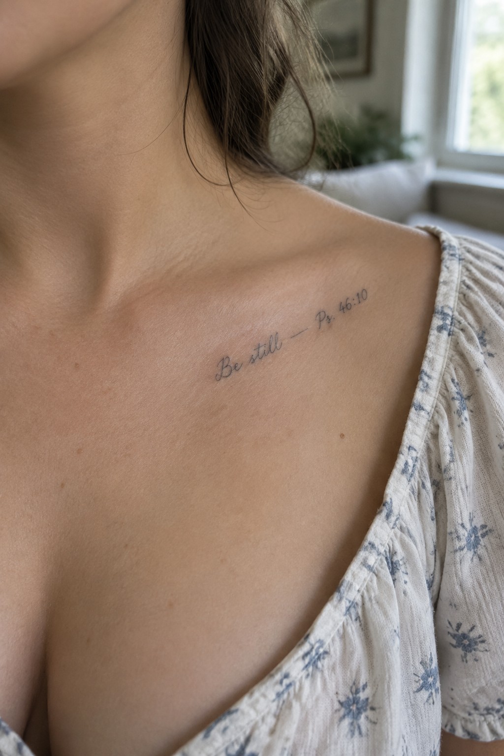 Shoulder tattoo