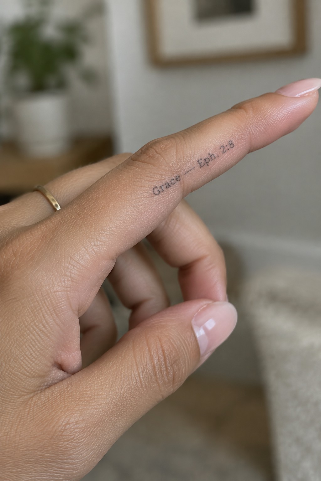 Hand with